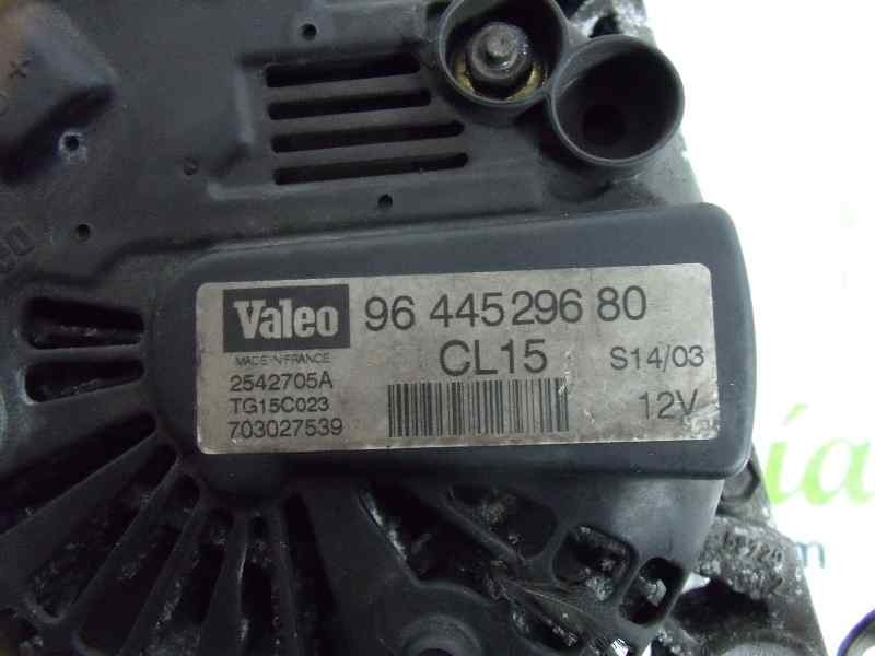 Recambio de alternador para citroën c3 1.4 hdi exclusive referencia OEM IAM 9644529680  