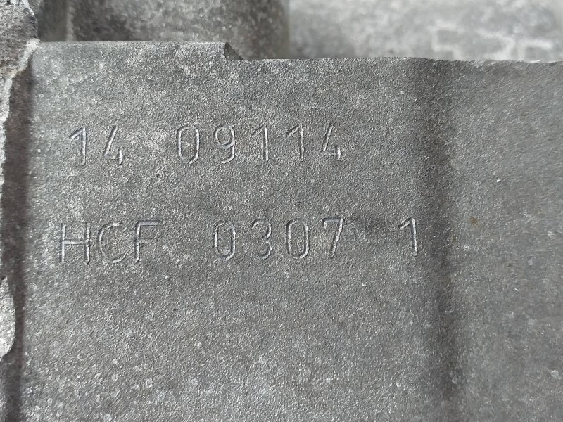 Recambio de caja cambios para audi a4 berlina (8e) 2.0 tdi 16v (103kw) referencia OEM IAM HCF  