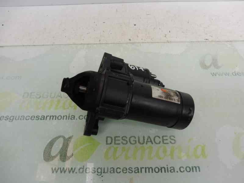 Recambio de motor arranque para peugeot partner kombi confort referencia OEM IAM 0986021651  