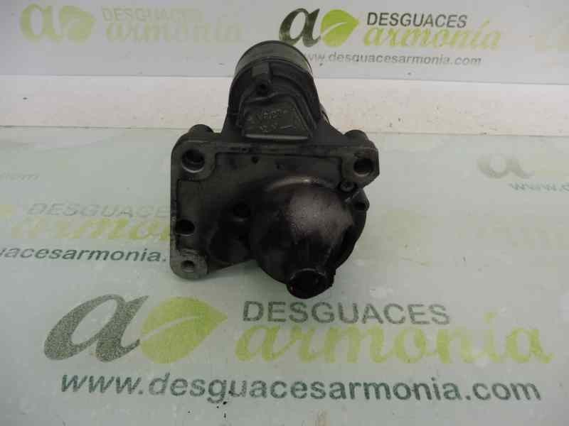Recambio de motor arranque para peugeot partner kombi confort referencia OEM IAM 0986021651  