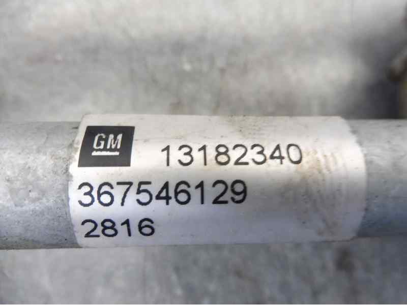 Recambio de motor limpia delantero para opel corsa d enjoy referencia OEM IAM 13182340 367546129 