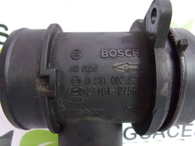 Recambio de caudalimetro para hyundai getz (tb) 1.5 crdi referencia OEM IAM 2816427500 0281002528 