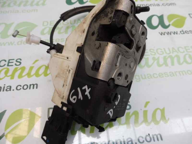 Recambio de cerradura puerta delantera derecha para peugeot partner kombi confort referencia OEM IAM   