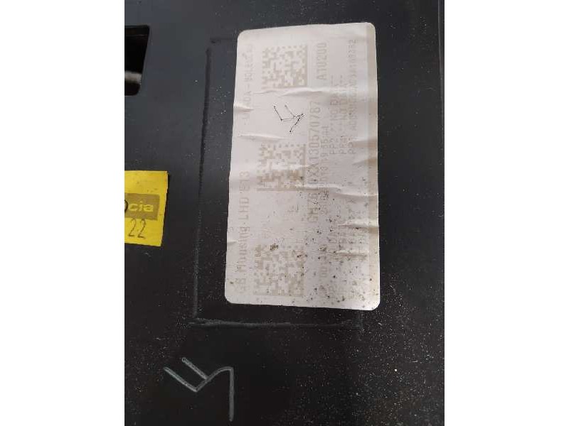 Recambio de guantera para mercedes-benz clase cla (w117) cla 220 cdi (117.303) referencia OEM IAM 6840130600543  