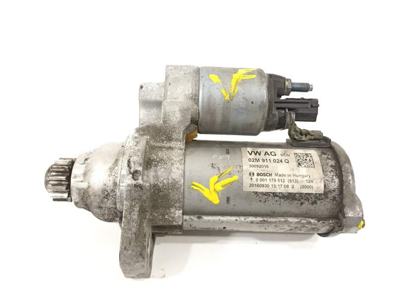 MOTOR ARRANQUE 02M911024Q 0001179512 