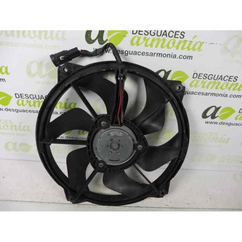 Recambio de electroventilador para peugeot partner kombi confort referencia OEM IAM   