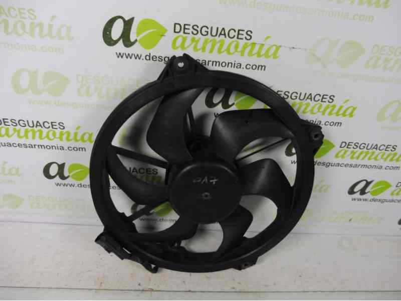 Recambio de electroventilador para peugeot partner kombi confort referencia OEM IAM   