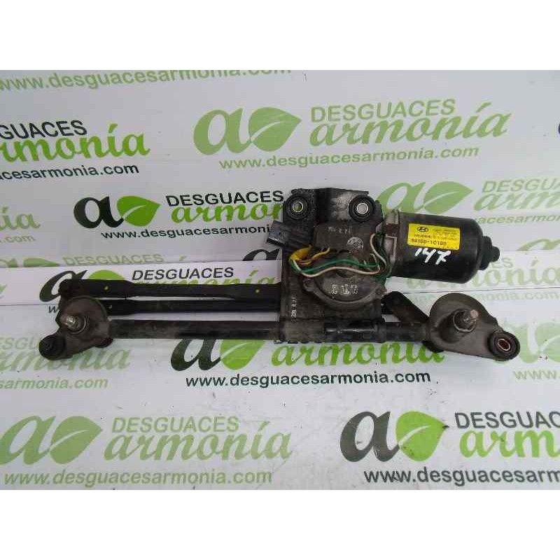 Recambio de motor limpia delantero para hyundai getz (tb) 1.5 crdi referencia OEM IAM 981001C100 035247380 