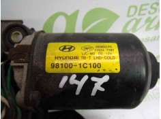 Recambio de motor limpia delantero para hyundai getz (tb) 1.5 crdi referencia OEM IAM 981001C100 035247380  2