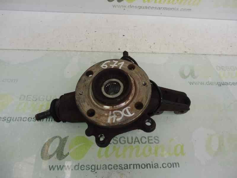 Recambio de mangueta delantera derecha para peugeot partner kombi confort referencia OEM IAM   