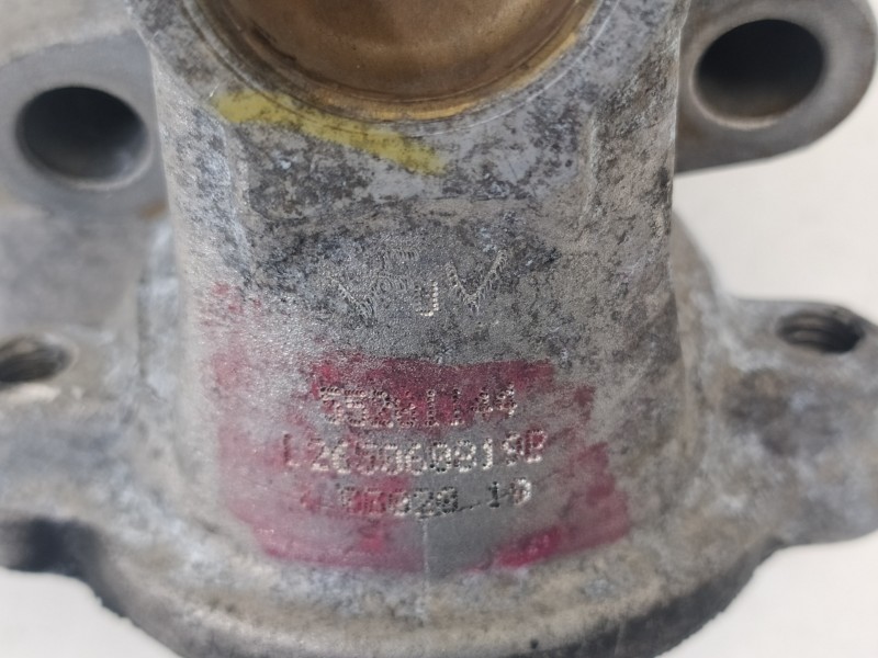 Recambio de valvula egr para opel corsa d enjoy referencia OEM IAM 55201144  