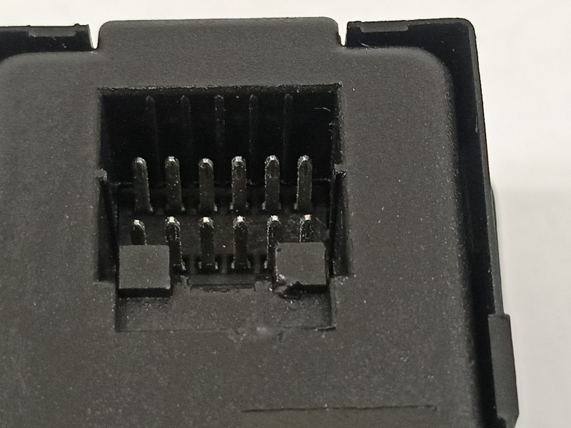 Recambio de mando retrovisor para alfa romeo 166 2.4 jtd 20v distinctive referencia OEM IAM 60599700  