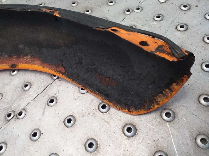 Recambio de aletin trasero izquierdo para volkswagen kaefer 1200 (typ 1) 1200 referencia OEM IAM   