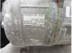 Recambio de compresor aire acondicionado para mercedes-benz clase cla (w117) cla 220 cdi (117.303) referencia OEM IAM 4472807421 2