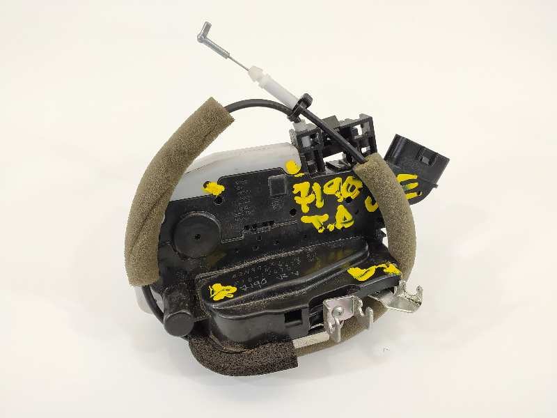 Recambio de cerradura puerta trasera derecha para nissan x-trail (t32) connect referencia OEM IAM F1814510  