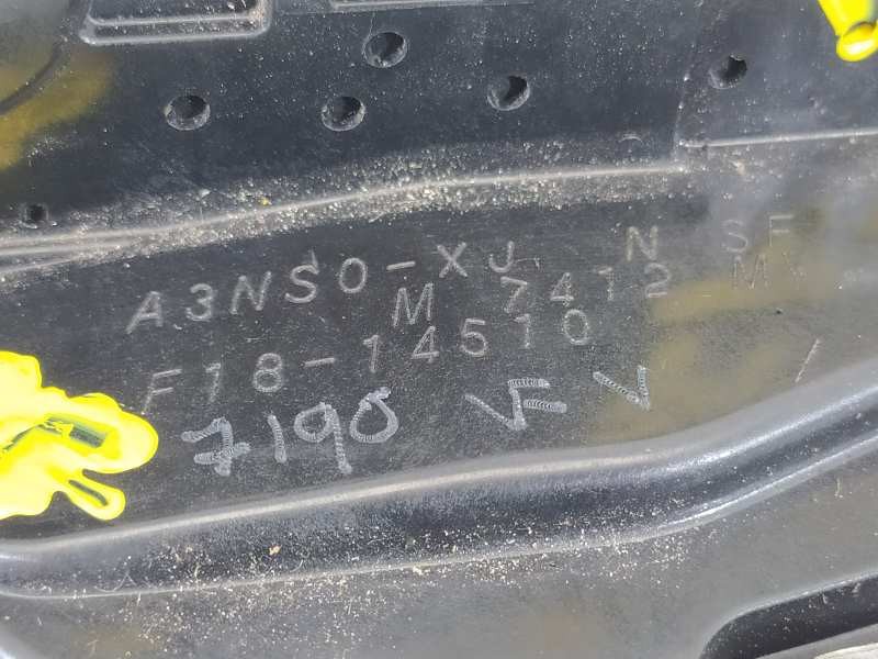 Recambio de cerradura puerta trasera derecha para nissan x-trail (t32) connect referencia OEM IAM F1814510  