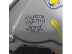 Recambio de motor limpia trasero para toyota corolla verso (r1) 2.2 d-4d luna referencia OEM IAM 851300F020 2596004010  2