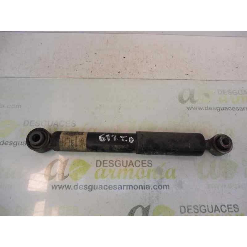 Recambio de amortiguador trasero derecho para peugeot partner kombi confort referencia OEM IAM 9681498780  