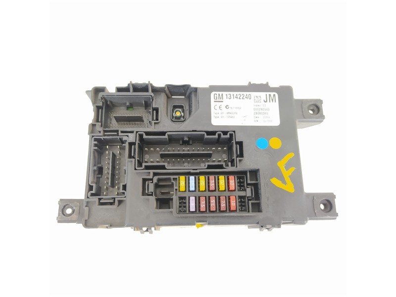 Recambio de caja reles / fusibles para opel corsa d enjoy referencia OEM IAM 13142240  