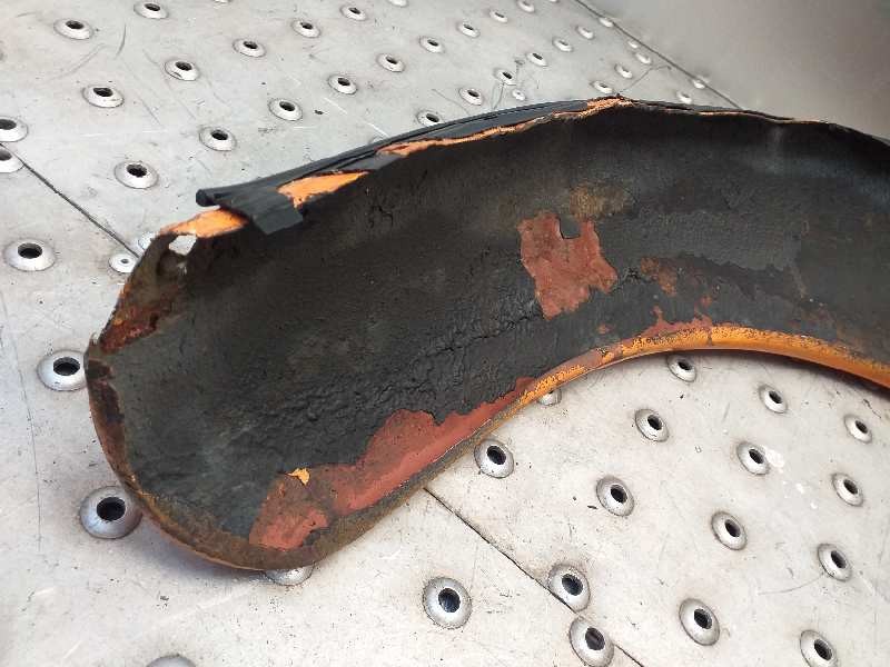 Recambio de aletin trasero derecho para volkswagen kaefer 1200 (typ 1) 1200 referencia OEM IAM   