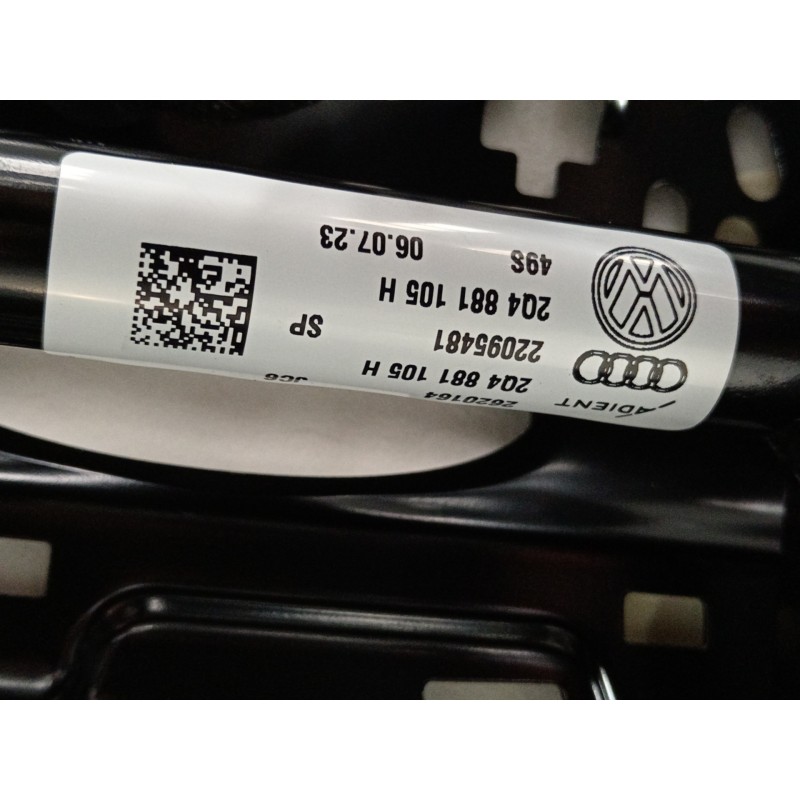 Recambio de juego asientos completo para audi a1 sportback (gba) 25 tfsi básico referencia OEM IAM 2Q4881105H 82A885375 