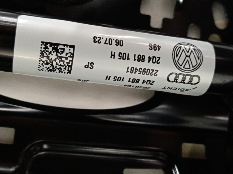 Recambio de juego asientos completo para audi a1 sportback (gba) 25 tfsi básico referencia OEM IAM 2Q4881105H 82A885375 