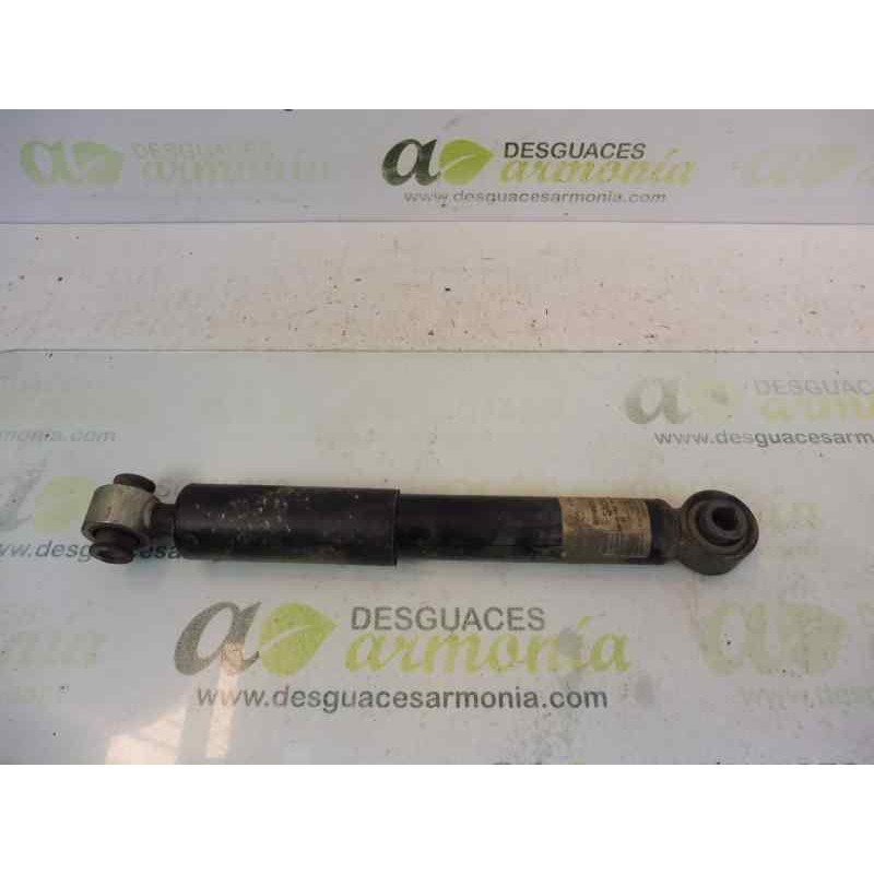 Recambio de amortiguador trasero izquierdo para peugeot partner kombi confort referencia OEM IAM 9681498780  