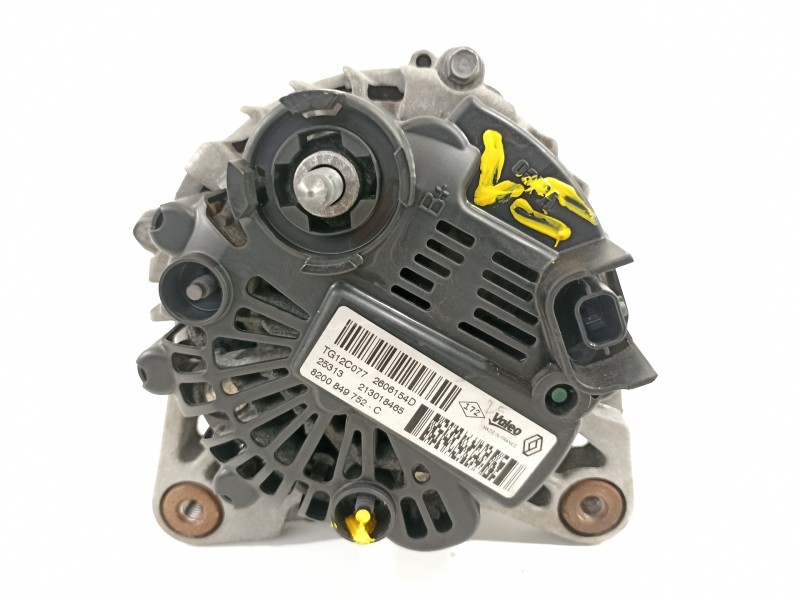 Recambio de alternador para renault megane iii berlina 5 p dynamique referencia OEM IAM 8200849752C 8200849752 