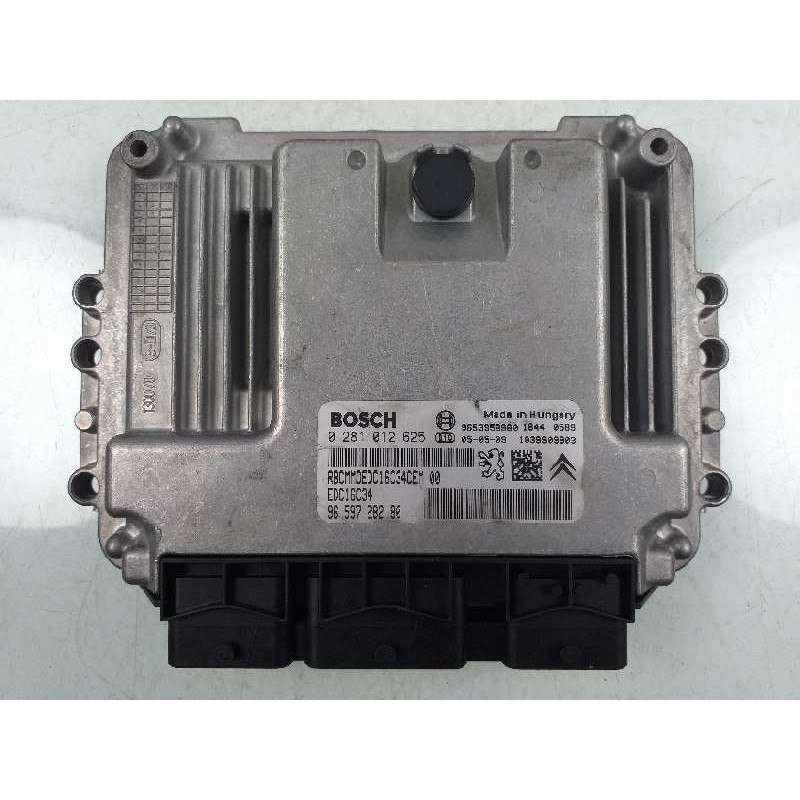 Recambio de centralita motor uce para peugeot 407 st confort referencia OEM IAM 9659728280 0281012625 EDC16C34