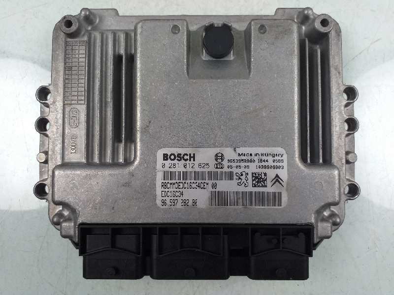 Recambio de centralita motor uce para peugeot 407 st confort referencia OEM IAM 9659728280 0281012625 EDC16C34