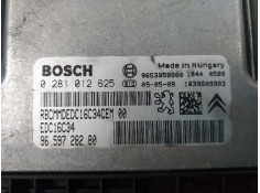 Recambio de centralita motor uce para peugeot 407 st confort referencia OEM IAM 9659728280 0281012625 EDC16C34 2