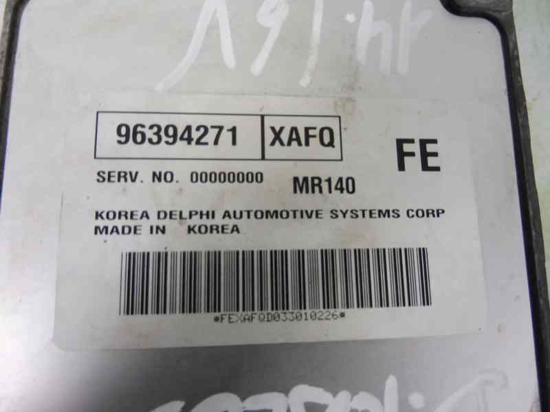 Recambio de centralita motor uce para daewoo kalos 1.4 sr referencia OEM IAM 96394271 MR140 