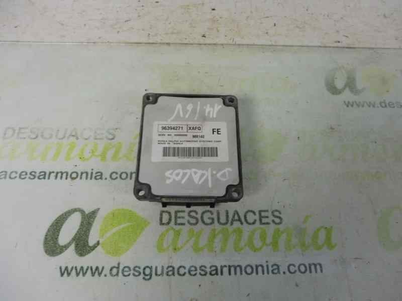 Recambio de centralita motor uce para daewoo kalos 1.4 sr referencia OEM IAM 96394271 MR140 