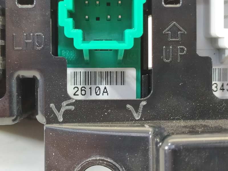 Recambio de mando multifuncion para nissan x-trail (t32) connect referencia OEM IAM 2610A 343JY 4CL0A