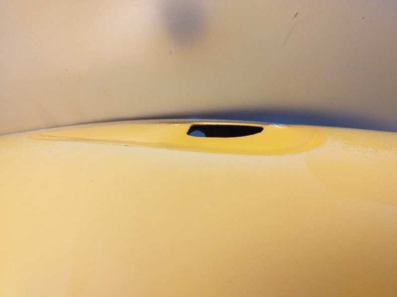 Recambio de aletin delantero derecho para volkswagen kaefer 1200 (typ 1) 1200 referencia OEM IAM   