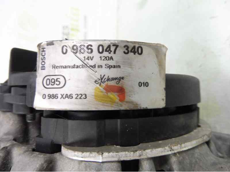 Recambio de alternador para renault modus confort dynamique referencia OEM IAM 0124425029 0986047340 8200360480