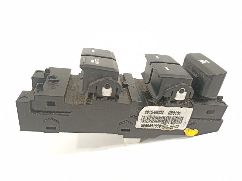Recambio de mando elevalunas delantero izquierdo para hyundai i20 classic referencia OEM IAM 93570C8120 299131738 299134517
