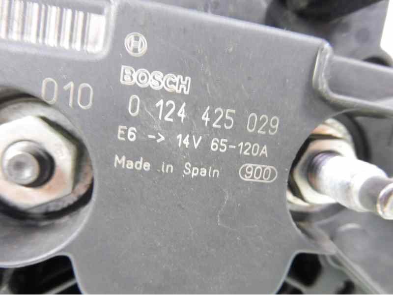 Recambio de alternador para renault modus confort dynamique referencia OEM IAM 0124425029 0986047340 8200360480