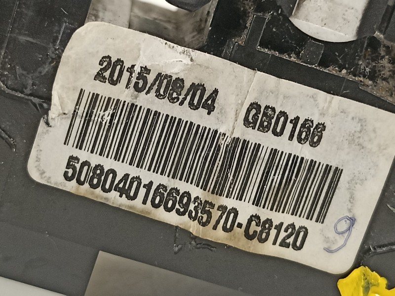 Recambio de mando elevalunas delantero izquierdo para hyundai i20 classic referencia OEM IAM 93570C8120 299131738 299134517