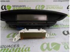 Recambio de cuadro instrumentos para citroën c4 coupe lx referencia OEM IAM 96613462ZD 9662226080  2