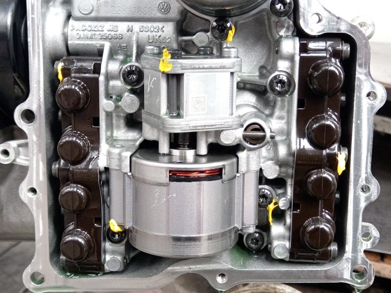 Recambio de caja cambios para audi a1 sportback (gba) 25 tfsi básico referencia OEM IAM URH  