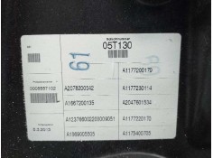 Recambio de elevalunas delantero izquierdo para mercedes-benz clase cla (w117) cla 220 cdi (117.303) referencia OEM IAM A2078200 2