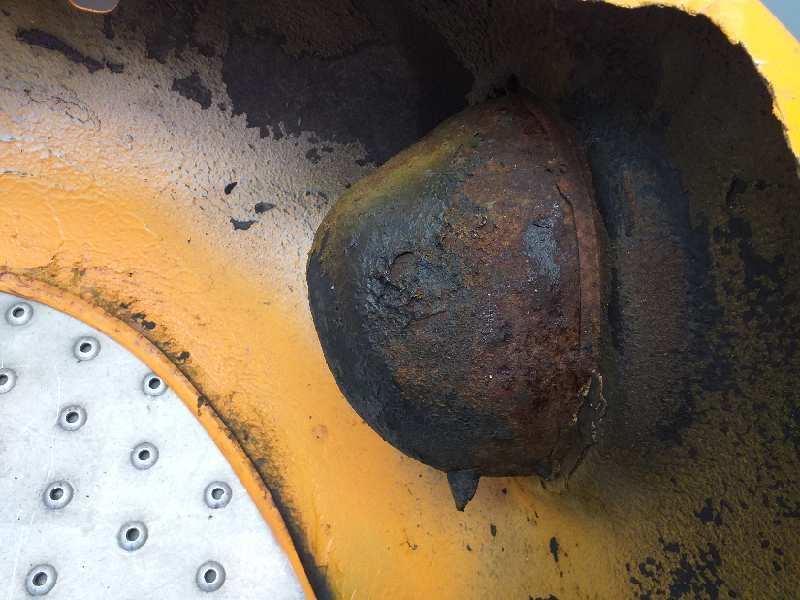 Recambio de aletin delantero izquierdo para volkswagen kaefer 1200 (typ 1) 1200 referencia OEM IAM   