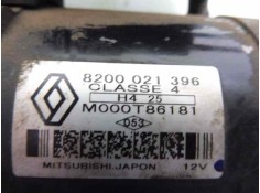 Recambio de motor arranque para renault modus confort dynamique referencia OEM IAM 8200021396 M000T86181  2