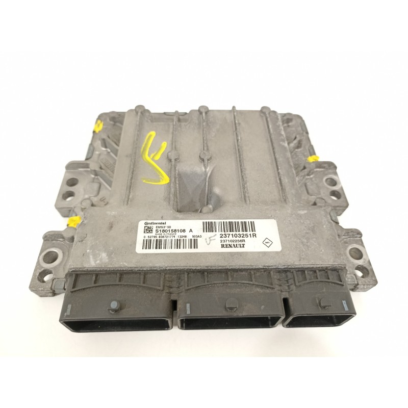 Recambio de centralita motor uce para renault megane iii berlina 5 p dynamique referencia OEM IAM 237103251R S180158108 