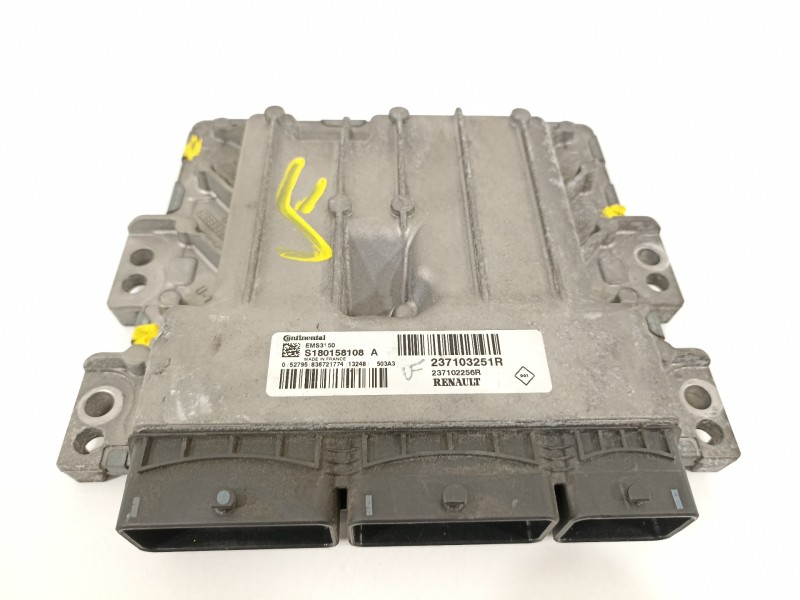 Recambio de centralita motor uce para renault megane iii berlina 5 p dynamique referencia OEM IAM 237103251R S180158108 