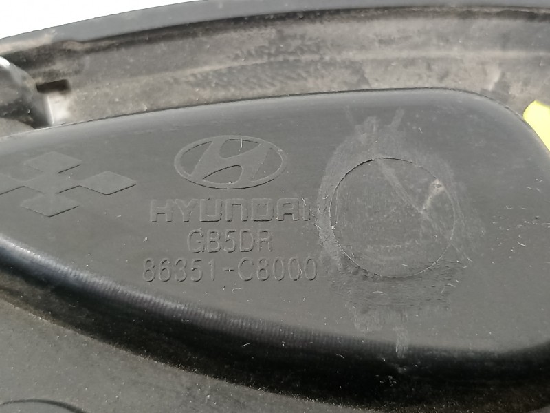 Recambio de rejilla delantera para hyundai i20 classic referencia OEM IAM 86351C8000  