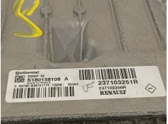 Recambio de centralita motor uce para renault megane iii berlina 5 p dynamique referencia OEM IAM 237103251R S180158108  2