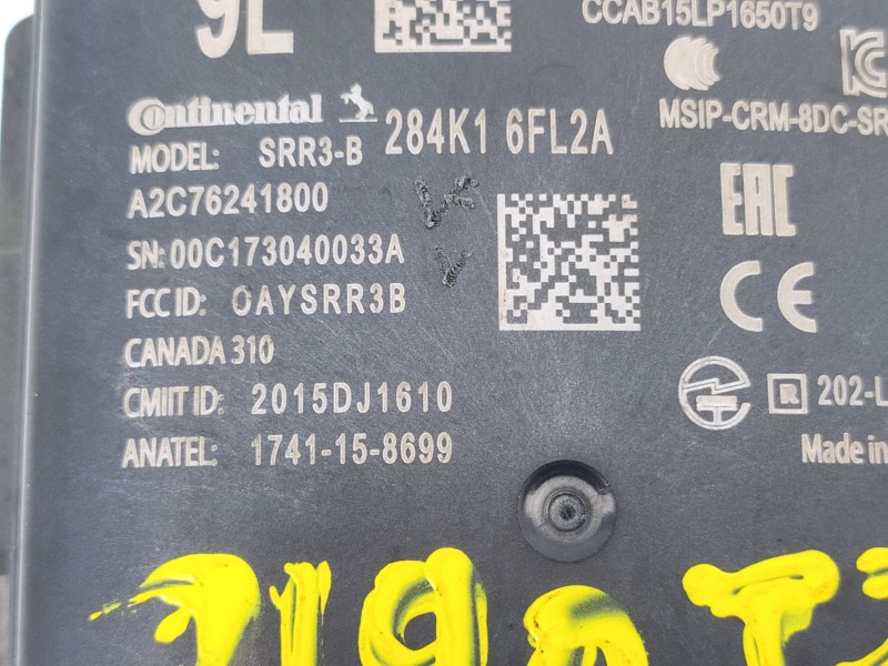 Recambio de sensor para nissan x-trail (t32) connect referencia OEM IAM 284K16FL2A  