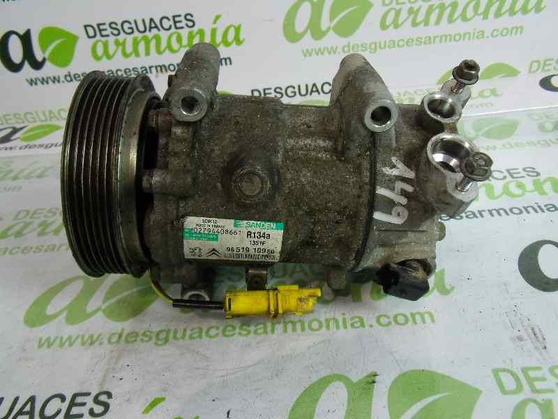 Recambio de compresor aire acondicionado para citroën c4 coupe lx referencia OEM IAM 9651910980  